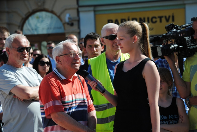 Miloš Zeman navštívil Liberecko