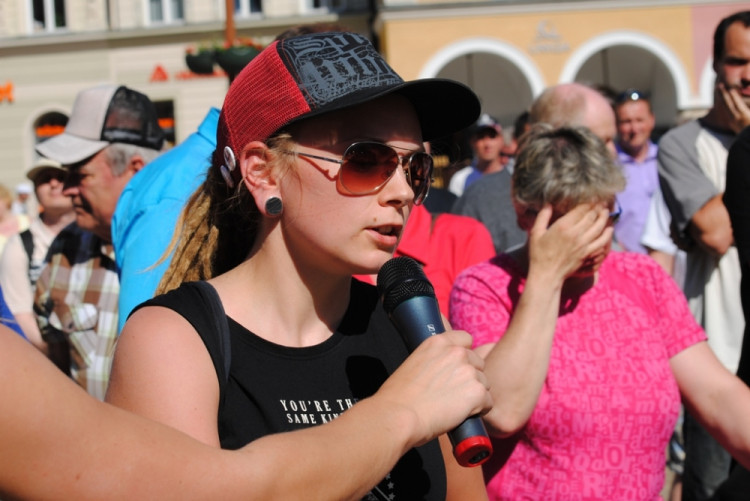 Miloš Zeman navštívil Liberecko