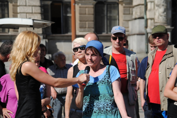 Miloš Zeman navštívil Liberecko