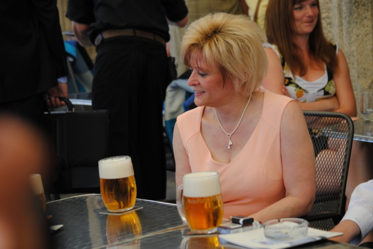 Miloš Zeman navštívil Liberecko