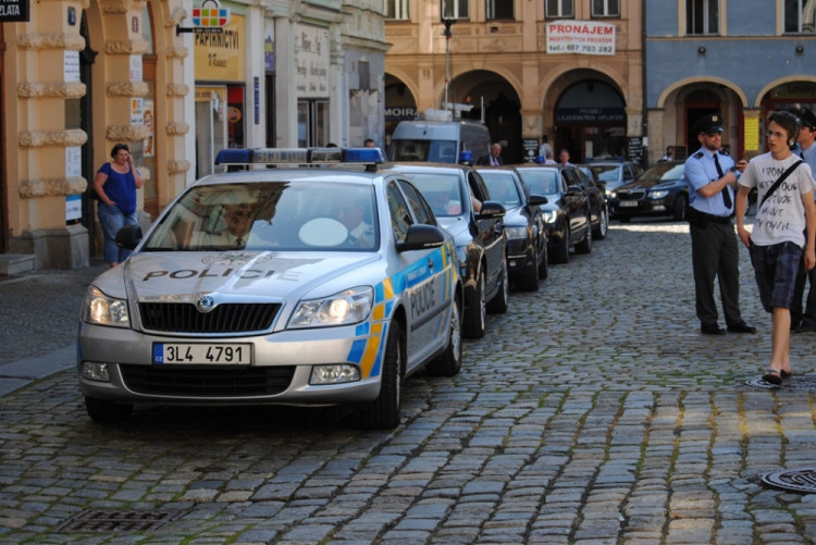 Miloš Zeman navštívil Liberecko
