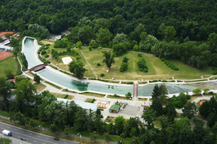 Koupaliště Riviéra, foto: rivec.cz