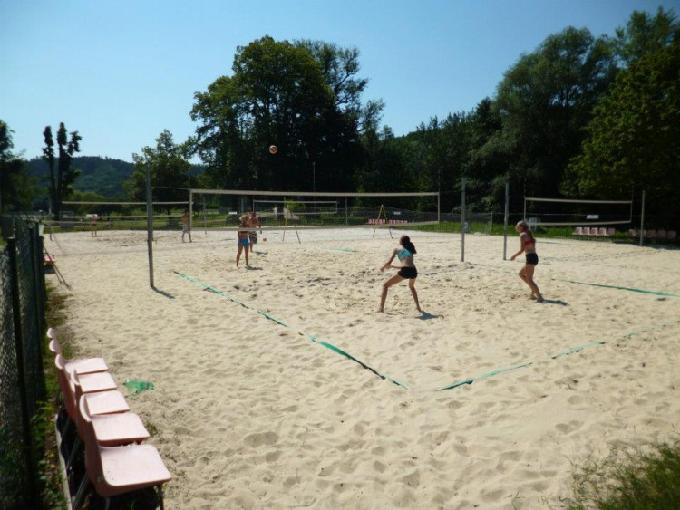 Koupaliště Riviéra, foto: rivec.cz