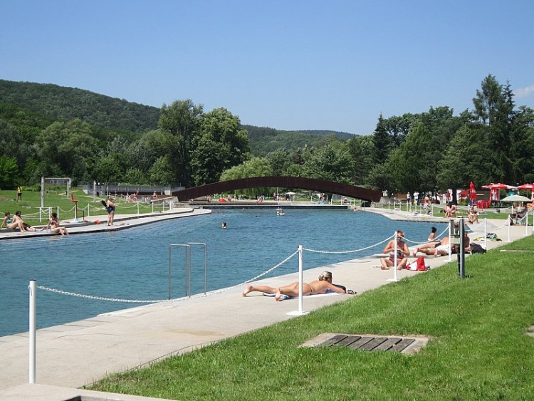Koupaliště Riviéra, foto: rivec.cz
