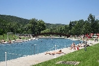 Koupaliště Riviéra, foto: rivec.cz