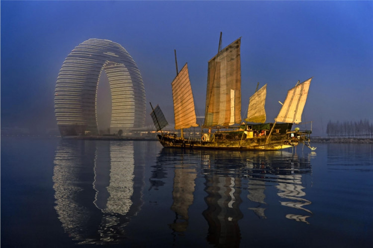 Sheraton Huzhou Hot Spring Resort , foto: www.starwoodhotels.com/sheraton