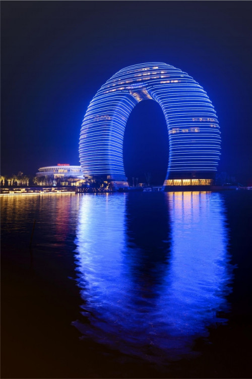 Sheraton Huzhou Hot Spring Resort , foto: www.starwoodhotels.com/sheraton