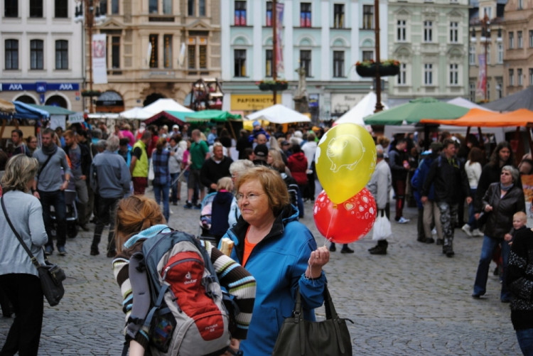 Liberecký jarmark a Krajské slavnosti