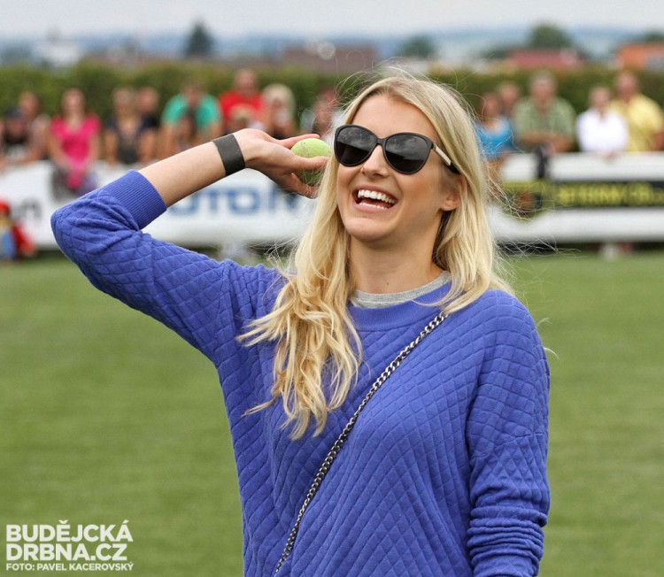 Fotbalová exhibice hvězd v Roudném