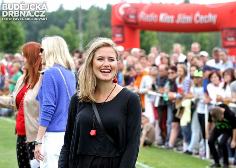 Fotbalová exhibice hvězd v Roudném