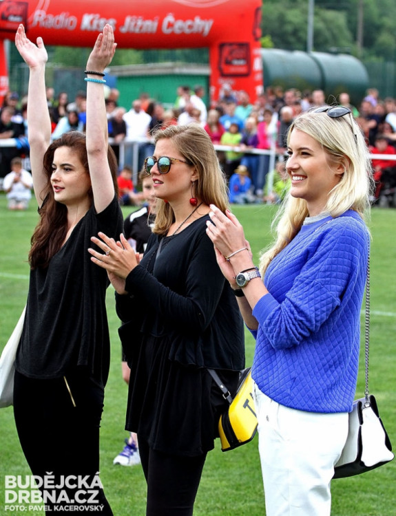 Fotbalová exhibice hvězd v Roudném