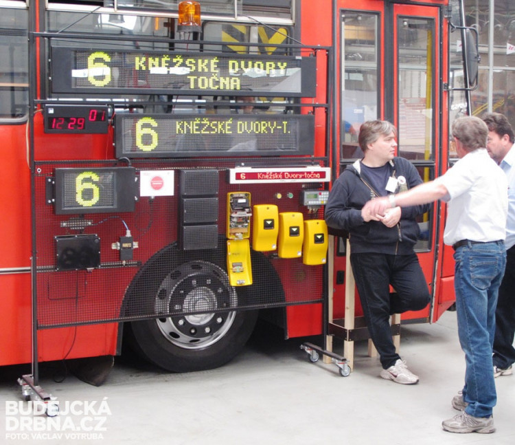 Den otevřených dveří v Dopravním podniku