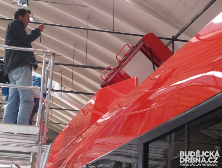 Den otevřených dveří v Dopravním podniku