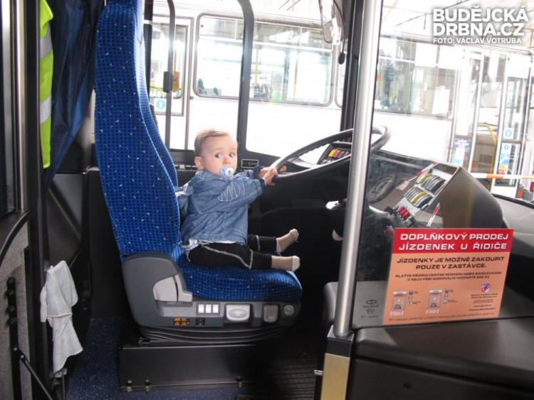 Den otevřených dveří v Dopravním podniku