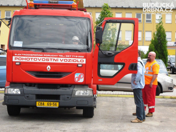 Den otevřených dveří v Dopravním podniku