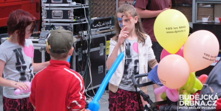 Den otevřených dveří v Dopravním podniku