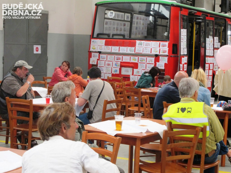 Den otevřených dveří v Dopravním podniku