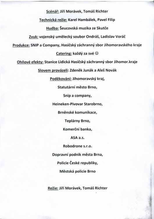 Požár na brněnském náměstí Svobody hasilo téměř 50 hasičských aut, foto: HZS JMK