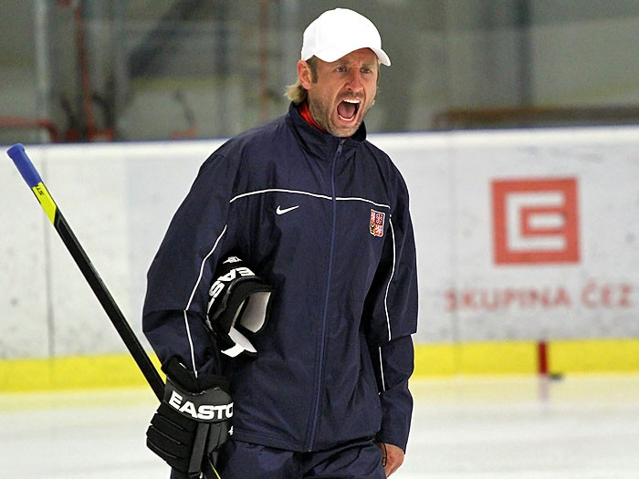 Hokejisté Motoru trénovali s Prospalem a Modrým