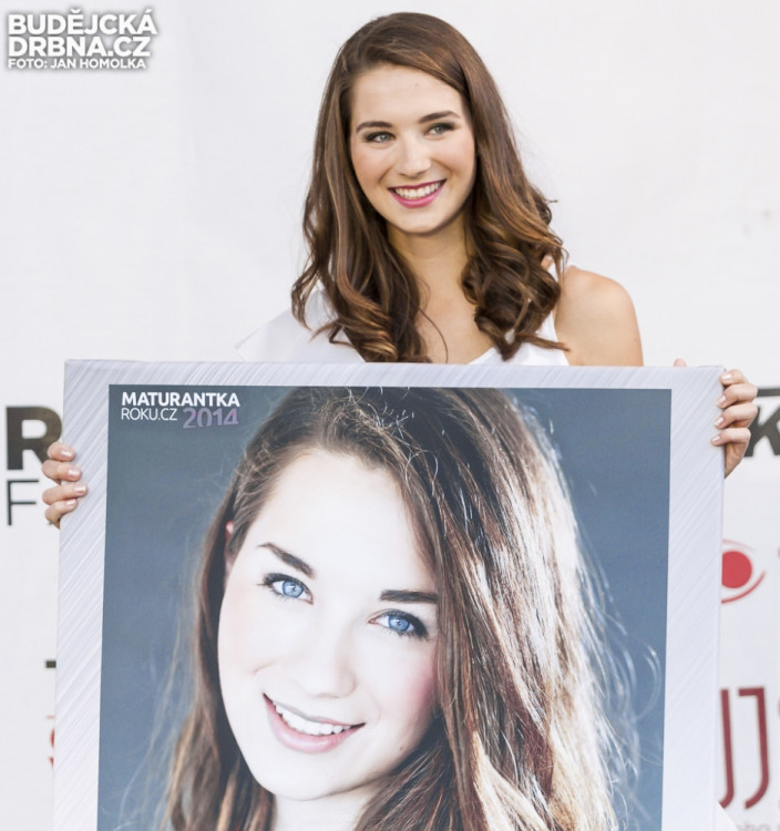 Finále celostátní soutěže krásy Maturantka Roku 2014
