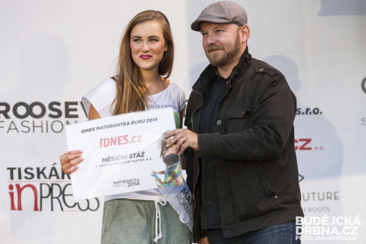 Finále celostátní soutěže krásy Maturantka Roku 2014