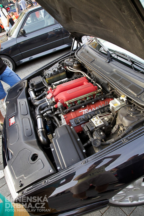 Historická závodní auta a motocykly se představily v centru Brna, foto: Brněnská Drnba, Miroslav Toman