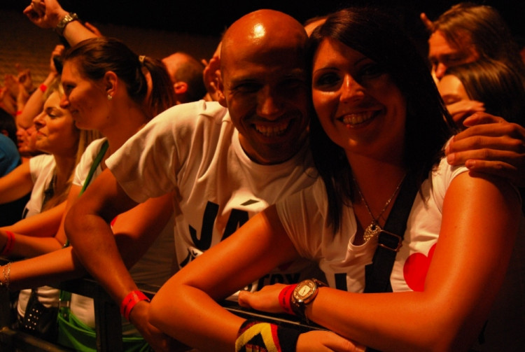 Správní fanoušci mají trička Tří sester