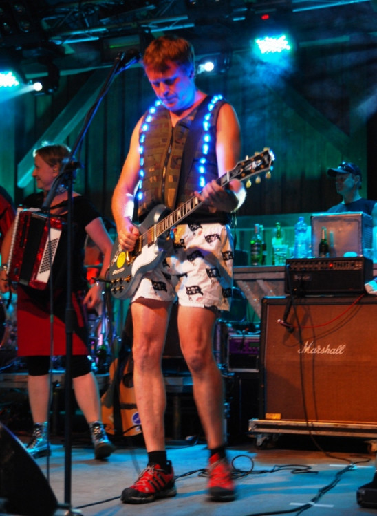 Ronald Seitl se s výběrem oblečení nepáře