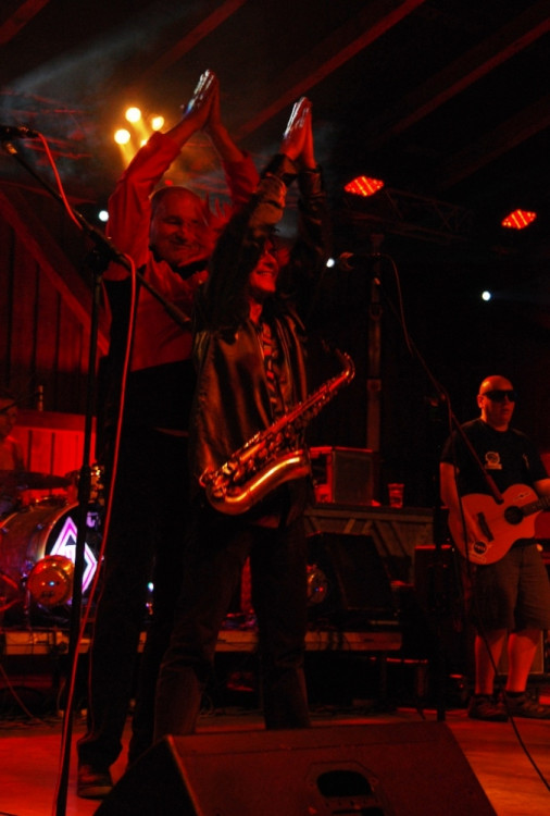 Saxofonista Jaroušek