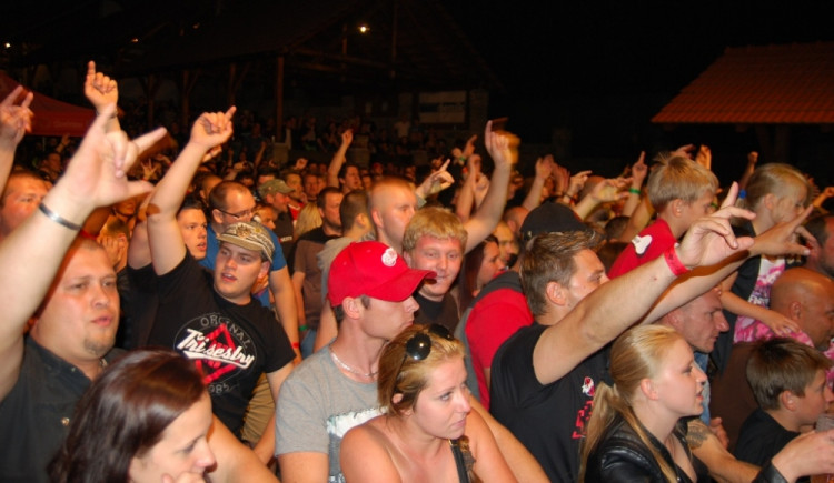 Řádilo se už ze začátku koncertu