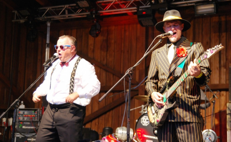 Předkapelou byla skupina Doctor P. P