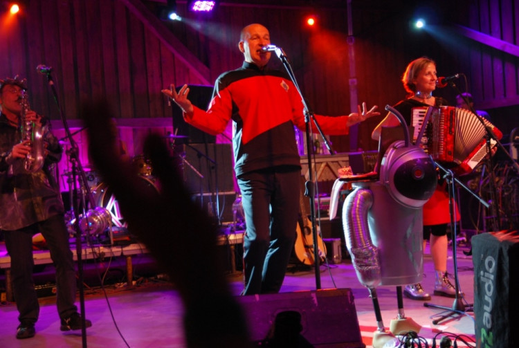 Fanánek bavil publikum