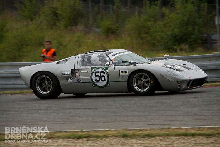 Formule 1 se vrátila na Masarykův okruh - ta historická, foto: Brněnská Drbna, Miroslav Toman