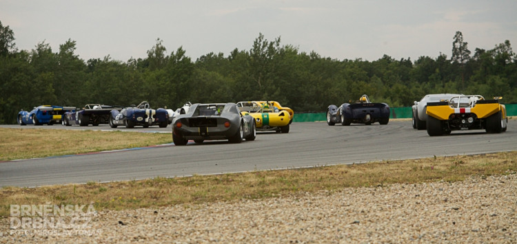 Formule 1 se vrátila na Masarykův okruh - ta historická, foto: Brněnská Drbna, Miroslav Toman