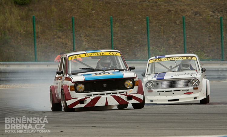 Formule 1 se vrátila na Masarykův okruh - ta historická, foto: Brněnská Drbna, Miroslav Toman