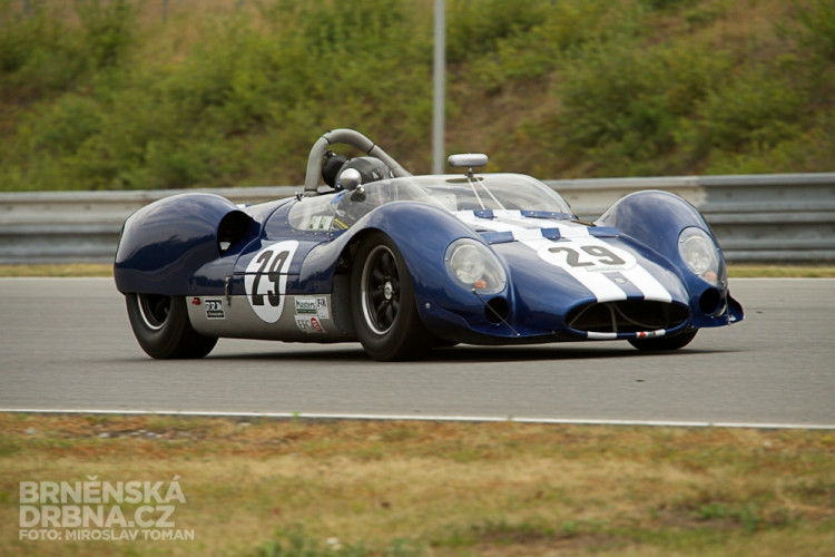 Formule 1 se vrátila na Masarykův okruh - ta historická, foto: Brněnská Drbna, Miroslav Toman