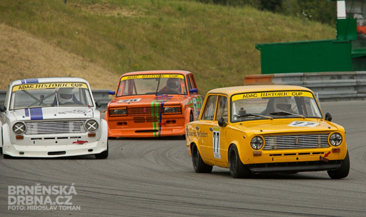 Formule 1 se vrátila na Masarykův okruh - ta historická, foto: Brněnská Drbna, Miroslav Toman