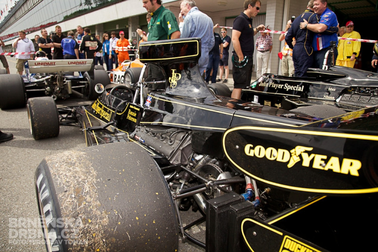 Formule 1 se vrátila na Masarykův okruh - ta historická, foto: Brněnská Drbna, Miroslav Toman