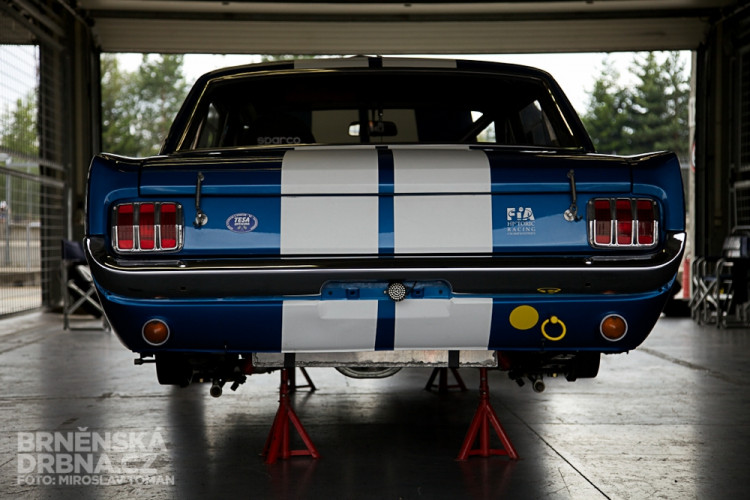 Formule 1 se vrátila na Masarykův okruh - ta historická, foto: Brněnská Drbna, Miroslav Toman