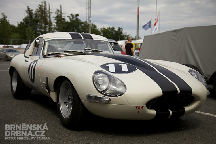 Formule 1 se vrátila na Masarykův okruh - ta historická, foto: Brněnská Drbna, Miroslav Toman