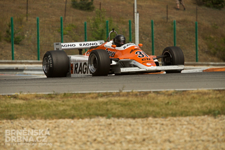 Formule 1 se vrátila na Masarykův okruh - ta historická, foto: Brněnská Drbna, Miroslav Toman