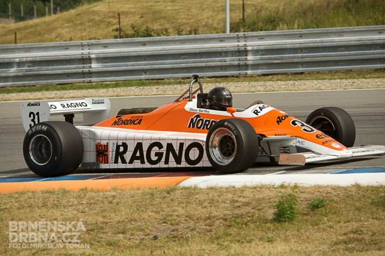 Formule 1 se vrátila na Masarykův okruh - ta historická, foto: Brněnská Drbna, Miroslav Toman