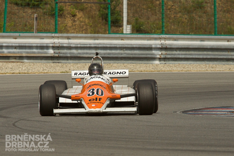 Formule 1 se vrátila na Masarykův okruh - ta historická, foto: Brněnská Drbna, Miroslav Toman