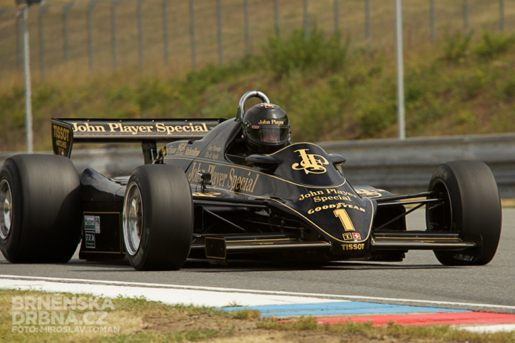 Formule 1 se vrátila na Masarykův okruh - ta historická, foto: Brněnská Drbna, Miroslav Toman