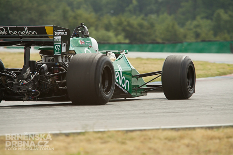Formule 1 se vrátila na Masarykův okruh - ta historická, foto: Brněnská Drbna, Miroslav Toman