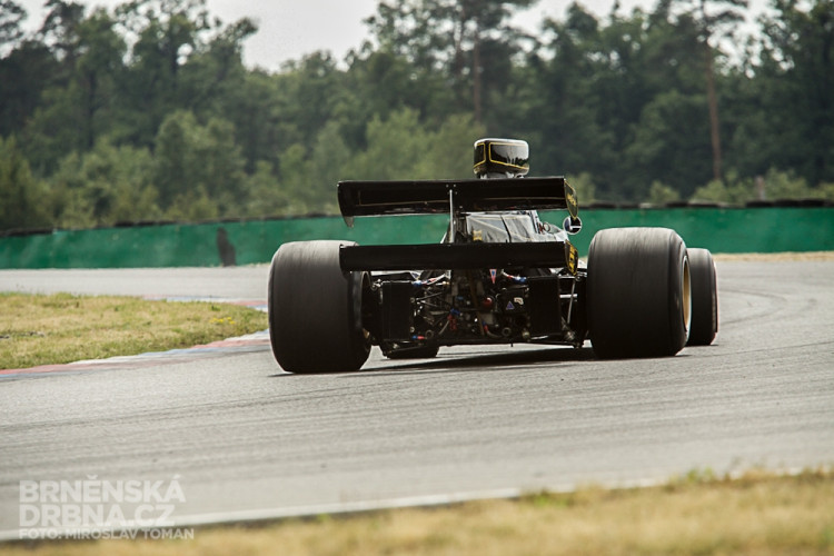 Formule 1 se vrátila na Masarykův okruh - ta historická, foto: Brněnská Drbna, Miroslav Toman