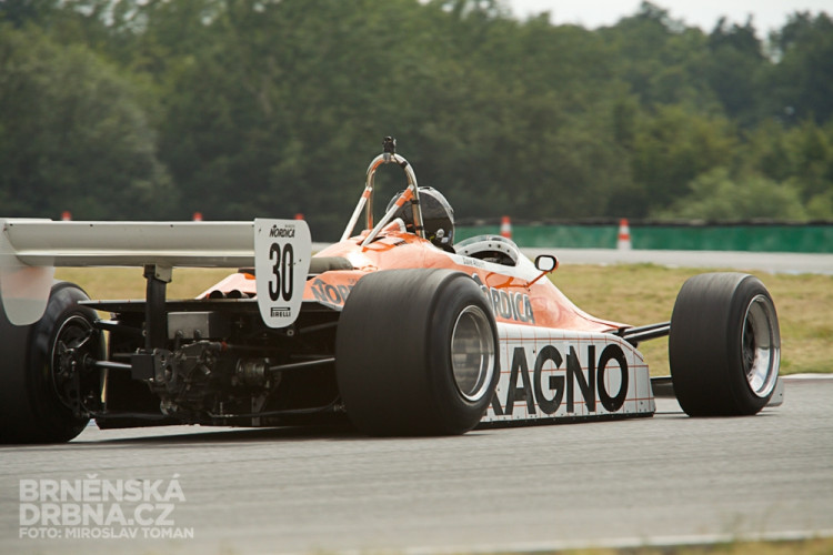 Formule 1 se vrátila na Masarykův okruh - ta historická, foto: Brněnská Drbna, Miroslav Toman
