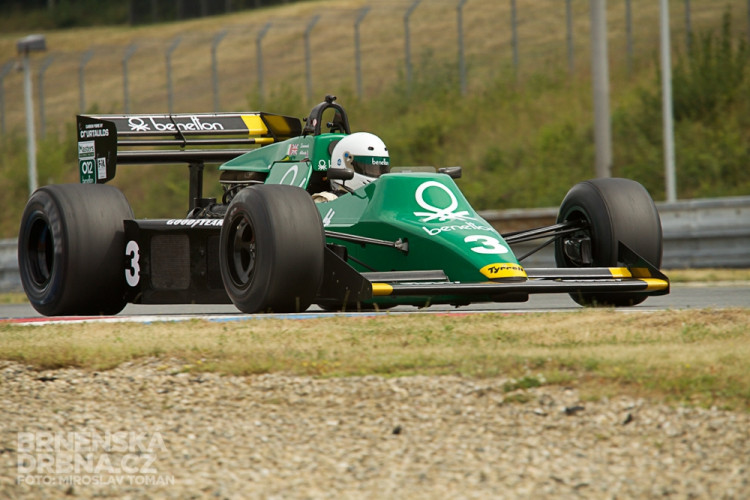 Formule 1 se vrátila na Masarykův okruh - ta historická, foto: Brněnská Drbna, Miroslav Toman