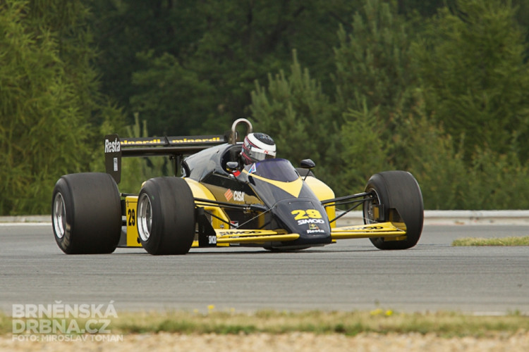 Formule 1 se vrátila na Masarykův okruh - ta historická, foto: Brněnská Drbna, Miroslav Toman