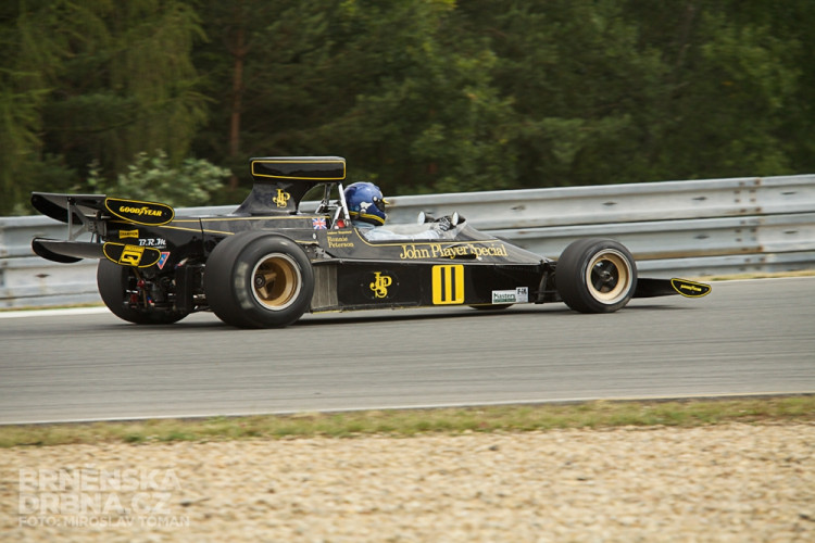 Formule 1 se vrátila na Masarykův okruh - ta historická, foto: Brněnská Drbna, Miroslav Toman